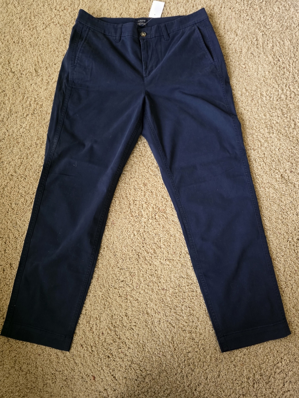 Women's J. Crew Men's Dark Navy Chinos